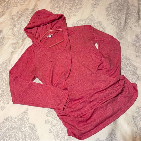🌵Ginkana Maternity Hoodie Super Soft Watermelon 🍉 Color - Picture 5 of 9